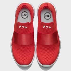 APL Men's Techloom Bliss Running Shoe Lightweight
Sneaker Red White Sz 11.5 NEW